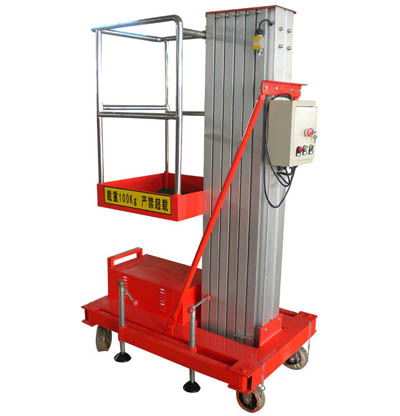 單柱鋁合金升降機(jī) 單柱鋁合金升降機(jī)