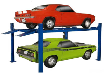 四柱立體停車設(shè)備 汽車舉升機 四柱立體停車設(shè)備 汽車舉升機