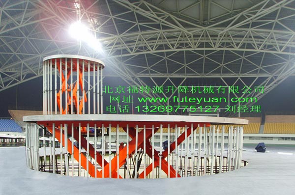 電動(dòng)旋轉(zhuǎn)舞臺(tái) 電動(dòng)旋轉(zhuǎn)舞臺(tái)