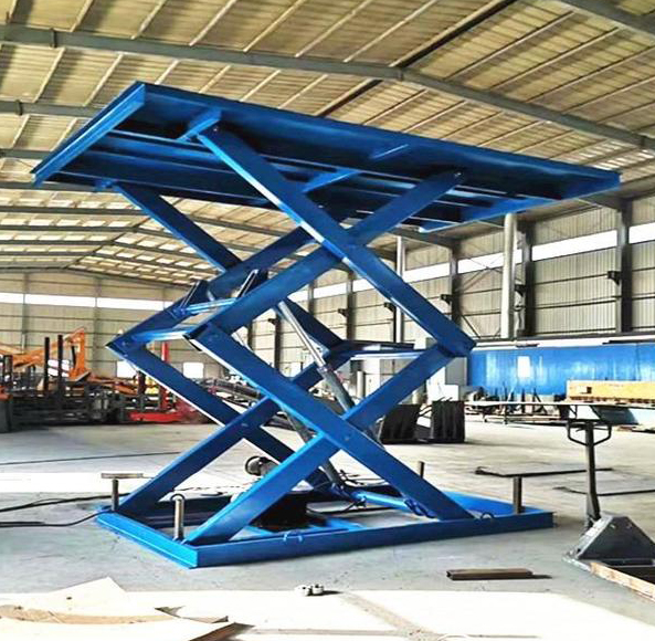 大臺面固定式升降機 大臺面固定式升降機